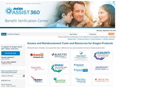 
                            2. AMGEN Assist 360™ Online