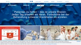 
                            1. Amgen Deutschland: Biotechnologie-Experte für innovative ...