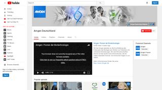 
                            6. Amgen Deutschland - YouTube