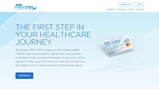 
                            6. Amgen FIRST STEP™ Program