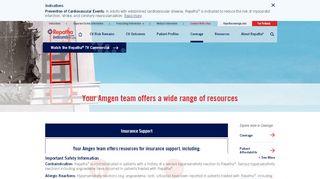 
                            4. Amgen Healthcare Provider Portal