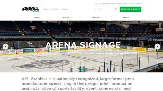 
                            2. AMI Graphics: Sports Signage | Event Signage