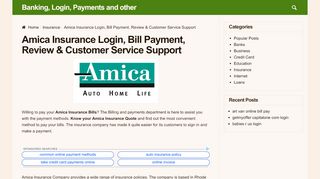 
                            8. Amica Insurance Login, Bill Payment, Review & …