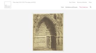 
                            6. Amiens Cathedral, West Facade, Central Portal | The Art Institute of ...