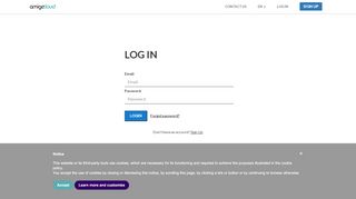 
                            5. AmigoCloud - Login