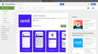 
                            2. Amil Clientes - Apps on Google Play