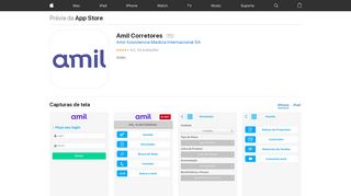 
                            7. ‎Amil Corretores na App Store - apps.apple.com