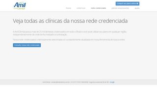 
                            9. Amil Dental - Rede Credenciada - amilodonto.com.br