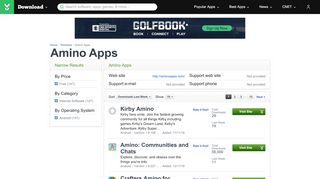 
                            8. Amino Apps - Download.com