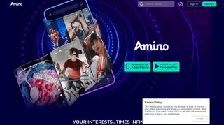
                            11. Amino Apps