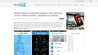 
                            8. AMiON physician scheduling software: shift schedules, contact ...