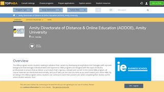 
                            5. Amity Directorate of Distance & Online Education (ADDOE), Amity ...