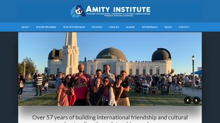 
                            3. Amity Institute – Building International Friendship …