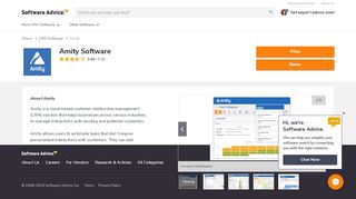 
                            8. Amity Software - 2019 Reviews, Pricing & Demo