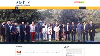 
                            5. Amity University, Noida - Events