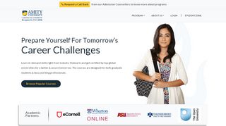 
                            6. Amity University Online | Careers Of Tomorrow