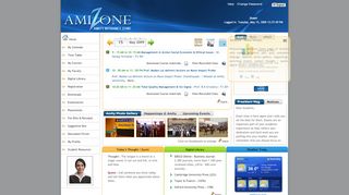 
                            4. Amizone - Amity University