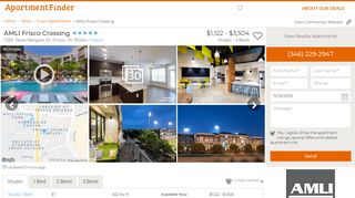 
                            9. AMLI Frisco Crossing - Frisco, TX | Apartment Finder