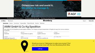 
                            8. AMM GmbH & Co Kg Spedition - Company Profile and News ...