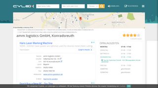 
                            5. amm logistics GmbH Transport Dienstleistung und Logistik ...