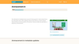 
                            5. Amma Cement (Ammacement.in) - Amma Cement :: Login