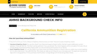 
                            7. Ammo Background Check Info – 5 Dogs Range