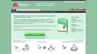 
                            8. Ammy Admin - software gratuito de partilha e controlo ...