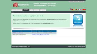 
                            1. Ammyy Admin - Free Remote Desktop Sharing and …