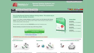 
                            7. Ammyy Admin - Free Zero-Config Remote Desktop Software ...