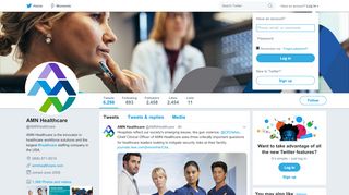 
                            9. AMN Healthcare (@AMNHealthcare) | Twitter