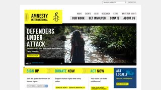 
                            6. Amnesty International Canada