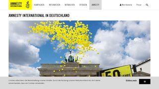 
                            2. Amnesty International in Deutschland | Amnesty International