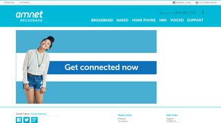 
                            2. Amnet Broadband | Superfast ADSL Internet in Perth