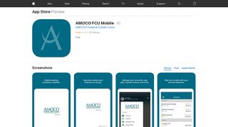 
                            8. ‎AMOCO FCU Mobile on the App Store - apps.apple.com