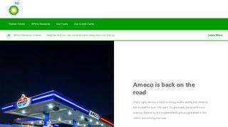 
                            2. Amoco | My BP Station