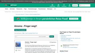 
                            8. Amoma - Finger weg!! - Tipps für günstiges Reisen Forum ...