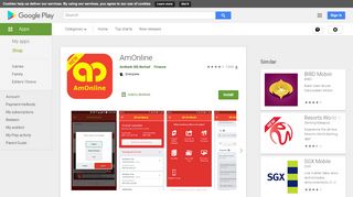 
                            6. AmOnline - Apps on Google Play