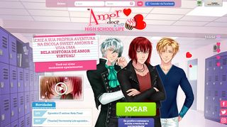 
                            4. Amor Doce é o primeiro jogo online de namoro virtual