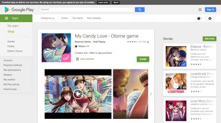 
                            8. Amor Doce - Otome game – Apps no Google Play