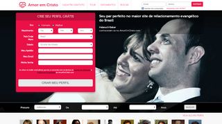 
                            4. AmorEmCristo.com: Site de Relacionamento Evangélico e ...