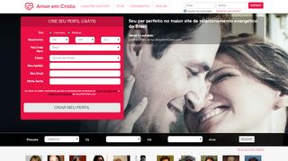 
                            1. amoremcristo.com - Site de Relacionamento …