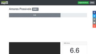 
                            7. Amores Possiveis (2001) - Suggest Me Movie