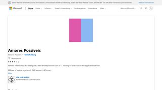 
                            3. Amores Possiveis beziehen – Microsoft Store de-DE