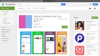 
                            6. Amores Possiveis - Dating - Apps on Google Play