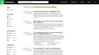 
                            9. Amores Possiveis Dating - Free downloads and reviews ...