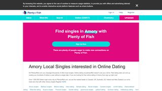 
                            7. Amory Online dating chat, Amory match, Amory Singles Website