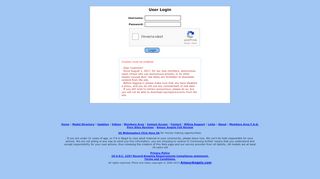 
                            1. AmourAngels - User Login