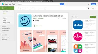 
                            9. Amovens ridesharing/car rental - Apps on Google Play