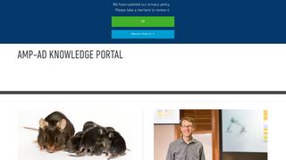 
                            4. AMP-AD Knowledge Portal - The Jackson Laboratory