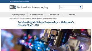 
                            3. AMP-AD - National Institute on Aging - NIH